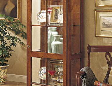 Showcase natural wood, Francesco Molon