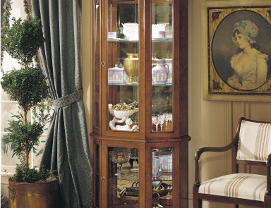 Showcase natural wood, Francesco Molon