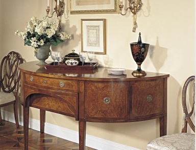 The console is natural wood, Francesco Molon