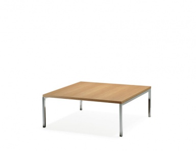 Steel coffee table, Moroso