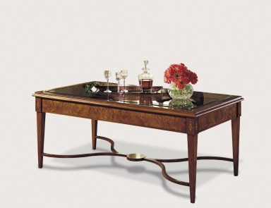 Coffee table made from natural wood, Francesco Molon