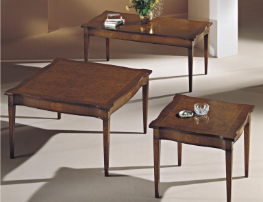 Coffee table made from natural wood, Francesco Molon