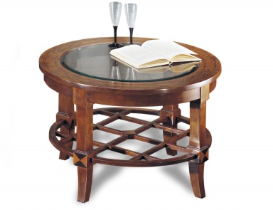 Coffee table made from natural wood, Francesco Molon