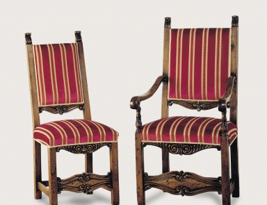 Chair made of natural wood, Francesco Molon