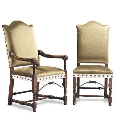 Chair with podocotyle