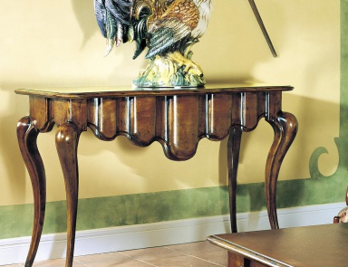 The console is natural wood, Francesco Molon