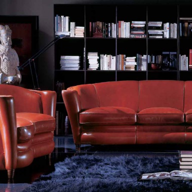 Three-seater sofa Millennium