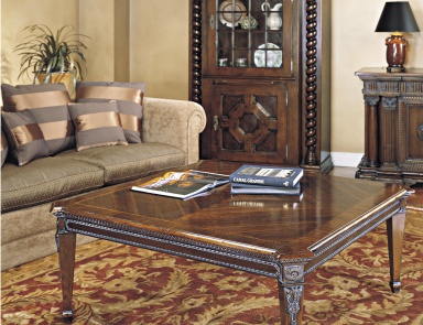 Coffee table made from natural wood, Francesco Molon