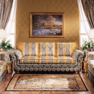Living room (sofa set) Danubio & Opera