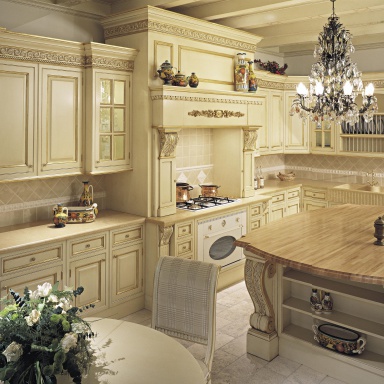 Kitchen (kitchen set) Francesco Molon