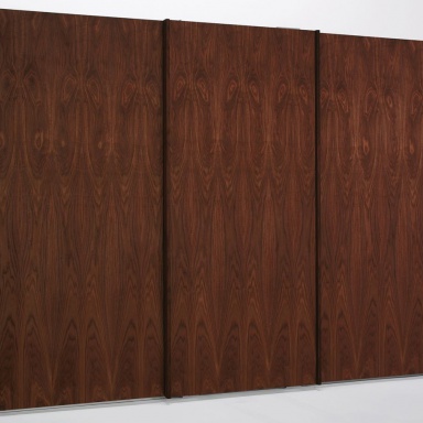 The Wardrobe Hangar Light Wood + Glass