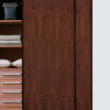 The Wardrobe Hangar Light Wood + Glass