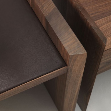 Bedside Table Soft Wood