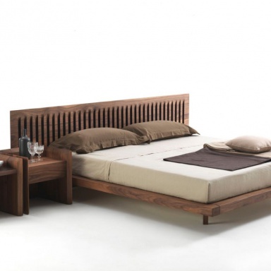 Bedside Table Soft Wood