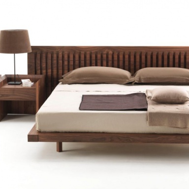 Bedside Table Soft Wood