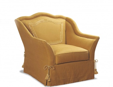 Armchair in fabric, Francesco Molon