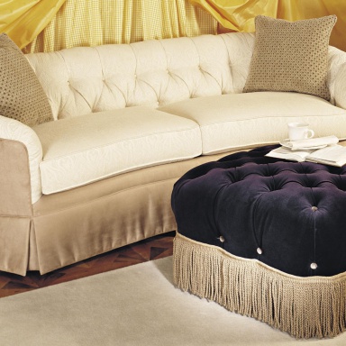Three-seater sofa