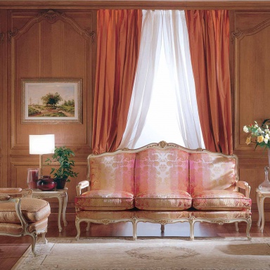 Living room (sofa set) by Luigi XV