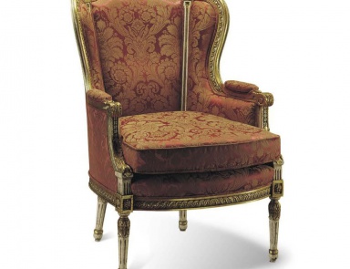 Armchair in fabric, Francesco Molon