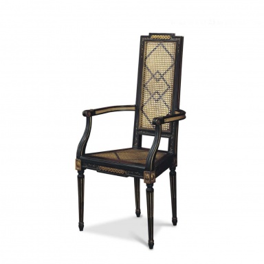 Chair with armrests Francesco Molon