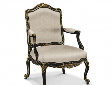 Francesco Molon Louis XV Dining Arm Chairs, 66% Off