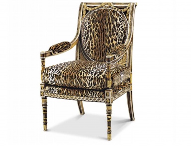 Armchair in fabric, Francesco Molon