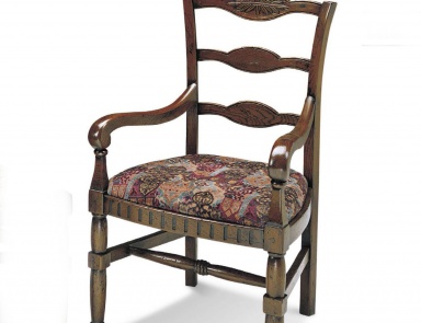 Chair with armrests Francesco Molon