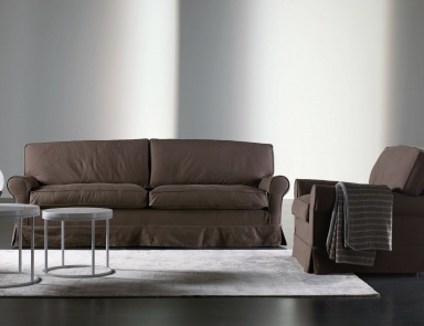 Connery triple sofa, Meridiani