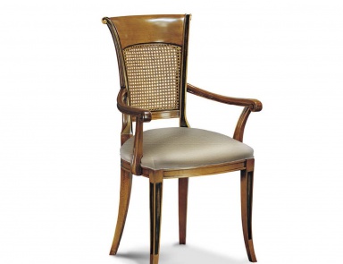 Chair with armrests Francesco Molon