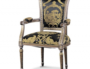 Chair with armrests Francesco Molon