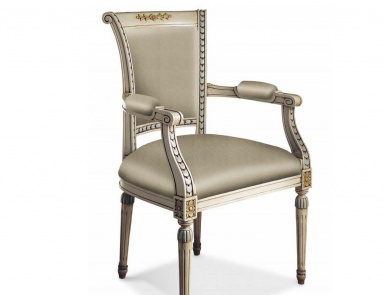 Chair with armrests Francesco Molon