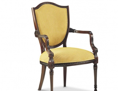 Chair with armrests Francesco Molon