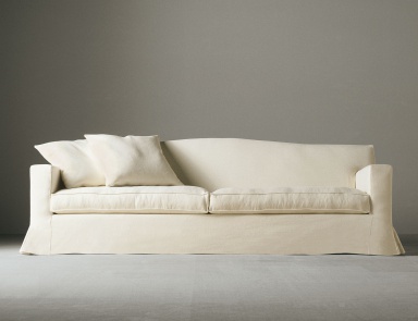 Newman three-seater sofa, Meridiani