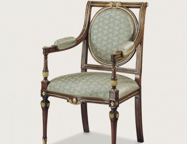 Chair with armrests Francesco Molon