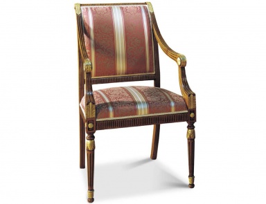 Chair with armrests Francesco Molon