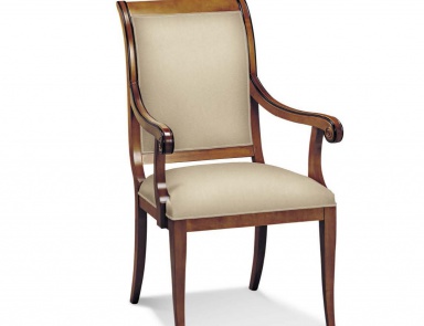 Chair with armrests Francesco Molon