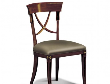Chair with upholstery, Francesco Molon