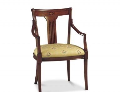 Chair with armrests Francesco Molon