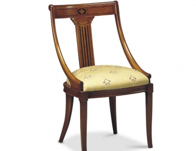 Chair with upholstery, Francesco Molon