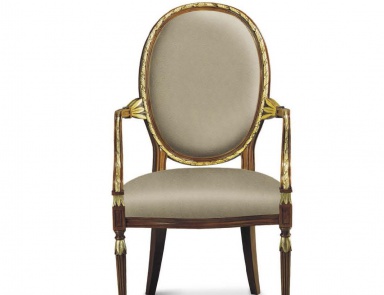 Chair with armrests Francesco Molon