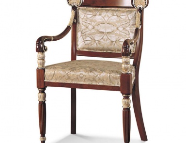 Chair with armrests Francesco Molon