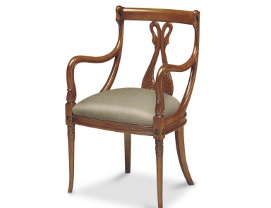 Chair with armrests Francesco Molon