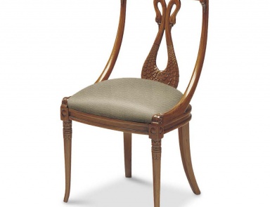 Chair with upholstery, Francesco Molon