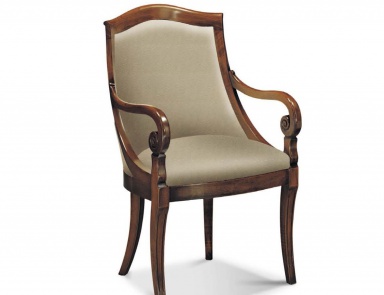Chair with armrests Francesco Molon