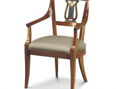 Chair with armrests Francesco Molon