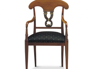 Chair with armrests Francesco Molon