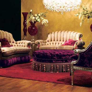 Living room (sofa set) Nobile