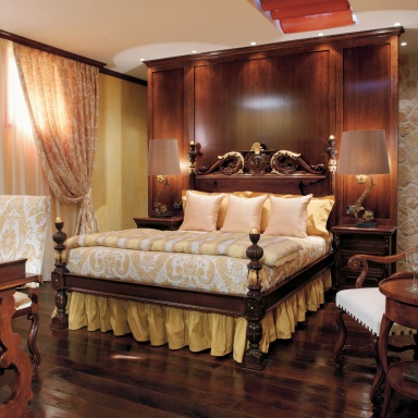 Bedroom in hotel Hotel Molon