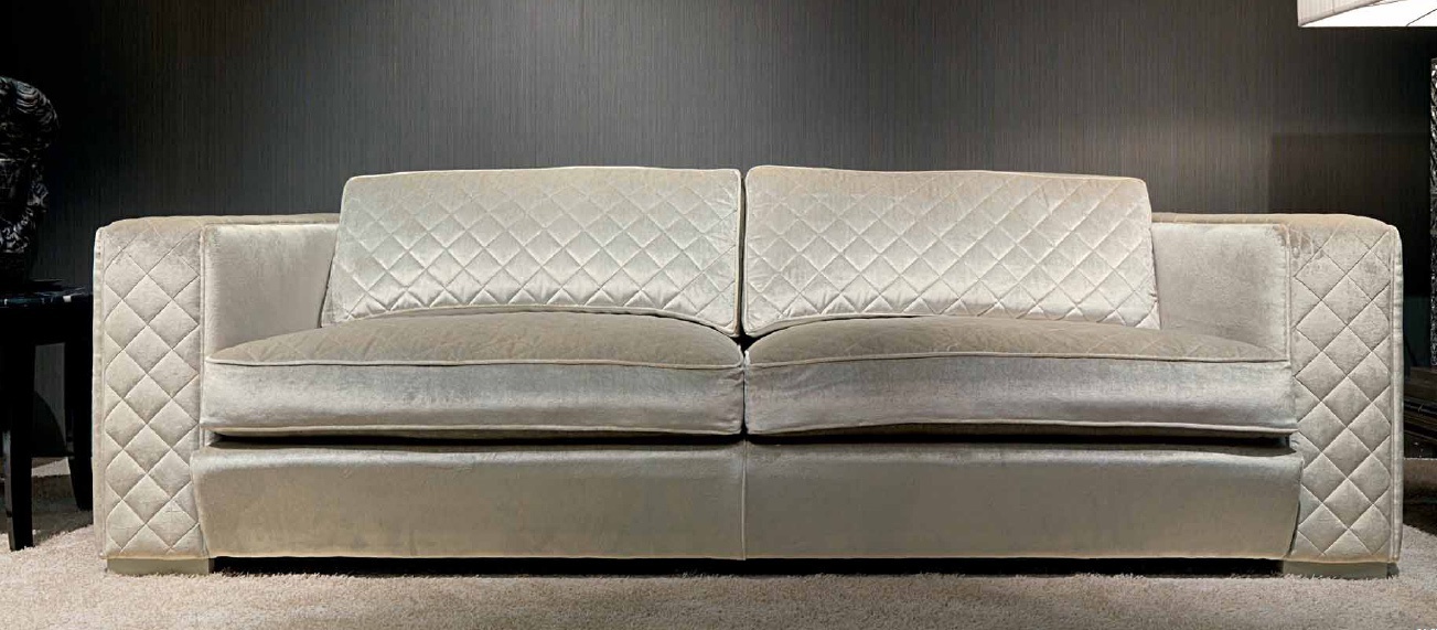 Rectangular sofa Mediterraneo, Zanaboni - Luxury furniture MR