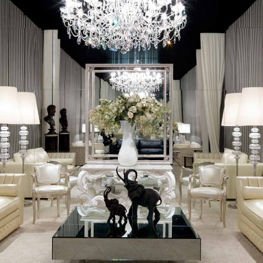 Three-seater sofa Capri